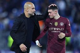 Pep Guardiola: Phil Foden chưa đạt đẳng cấp cao nhất